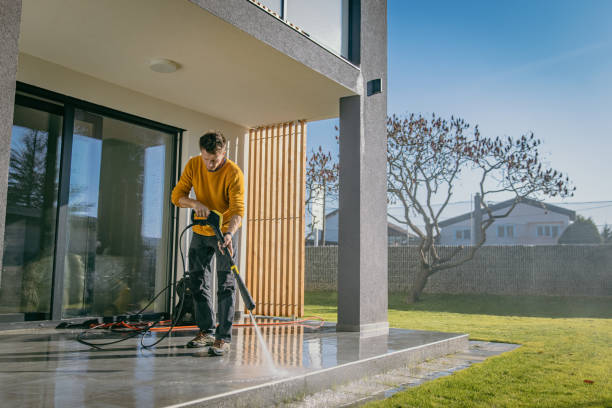 Post-Construction Pressure Washing in Tonganoxie, KS